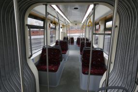 New tram "Electron"