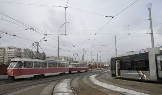 New tram "Electron"