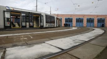 New tram "Electron"