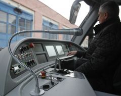 Tram driver