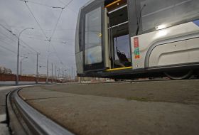 New tram "Electron"