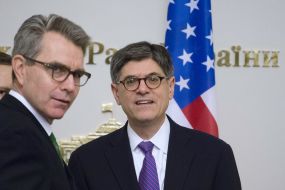  Geoffrey R. Pyatt, Jack Lew