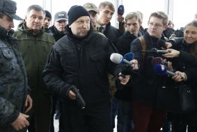 Arsen Avakov and Alexander Turchinov