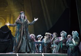 Opera Giuseppe Verdi's "Masked Ball"