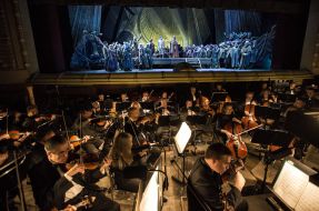 Opera Giuseppe Verdi's "Masked Ball"