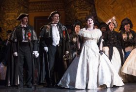 Opera Giuseppe Verdi's "Masked Ball"