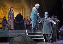 Opera Giuseppe Verdi's "Masked Ball"