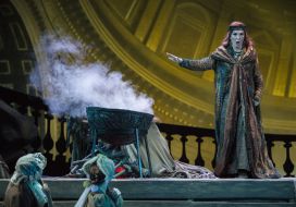 Opera Giuseppe Verdi's "Masked Ball"