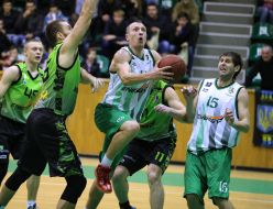 Basketball. BC "Galicia" (Lviv) - BC "Budivelnyk" (Kyiv)