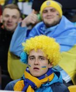 Fans in the stands