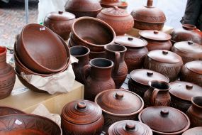 Clay dishes
