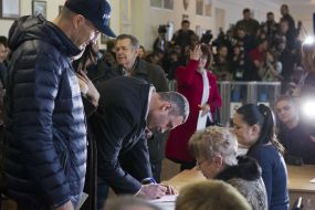 Vladimir Klichko and Vitaliy Klichko