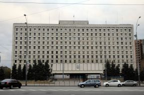 Здание ЦИК