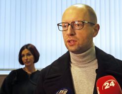 Arseniy Yatsenyuk
