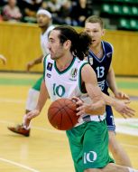 Playing moment of match