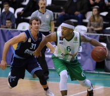 Playing moment of match