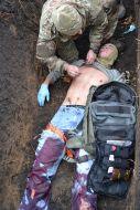 Practical training on tactical medicine