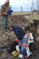 Practical training on tactical medicine