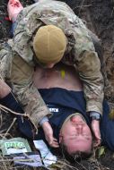 Practical training on tactical medicine