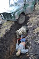 Practical training on tactical medicine