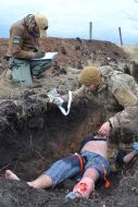 Practical training on tactical medicine