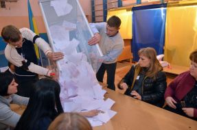 Подсчет голосов