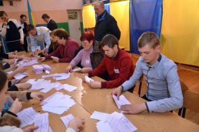 Подсчет голосов
