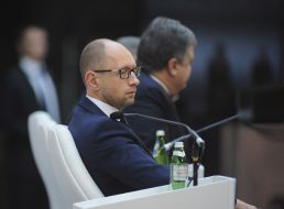 Arseniy Yatsenyuk