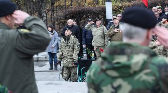 Возложение цветов