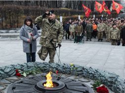 Возложение цветов
