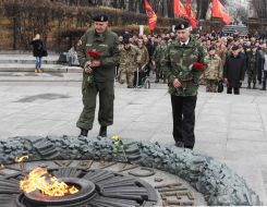 Возложение цветов