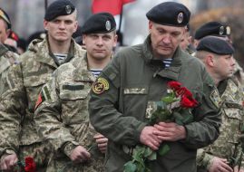 Возложение цветов