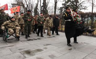 Возложение цветов