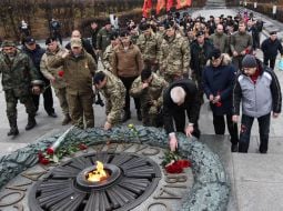 Возложение цветов