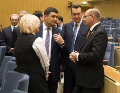 Vladimir Groisman and Urban Ahlin