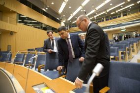 Vladimir Groisman and Urban Ahlin