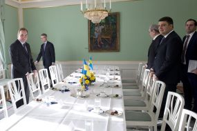 Vladimir Groisman and Stefan Lofven
