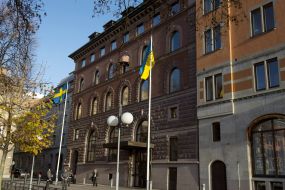 The building of the Government of Sweden