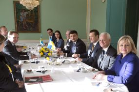 Vladimir Groisman and Stefan Lofven