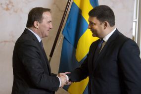Vladimir Groisman and Stefan Lofven