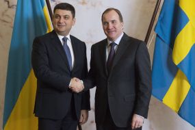 Vladimir Groisman and Stefan Lofven