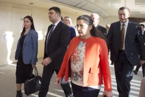 Vladimir Groisman and Esabelle Dingizian