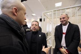 Andrey Denisenko, Gennady Korban and Evgeny Terekhov