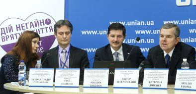 The press conference