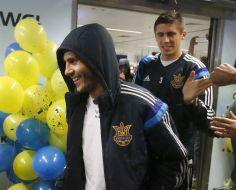 Evgeniy Khacheridi and Serhiy Rybalka