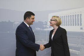 Vladimir Groisman and Maria Lohela