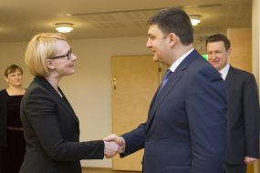 Vladimir Groisman and Maria Lohela