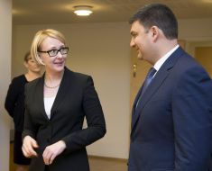 Vladimir Groisman and Maria Lohela