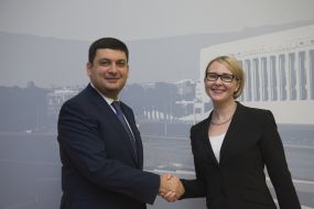 Vladimir Groisman and Maria Lohela