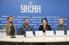 Володимир В'ятрович, Олег Собчук, Ольга Міхневич, Діана Попова